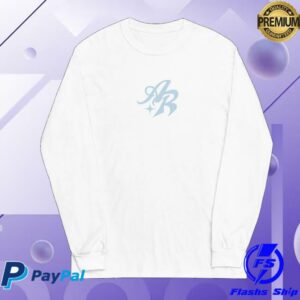 The Angel Reese Merch Store Ar Script Long Sleeve White