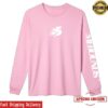 The Angel Reese Merch Store Ar Script Long Sleeve White