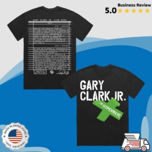 Gary Clark Jr Merch Store Gcjr The Hyperwave Tee