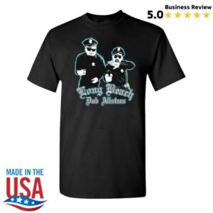Long Beach Dub Allstars Merch Store Cop Tee