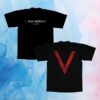 The Marathon Clothing Merch Store Marathon V For Victory Bulletproof T-Shirt White The Marathon Clothing Merch Store Marathon V For Victory Bulletproof T-Shirt White