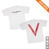 The Marathon Clothing Merch Store Marathon V For Victory Bulletproof T-Shirt White 1 kenny The Marathon Clothing Merch Store Marathon V For Victory Bulletproof T Shirt Whitea