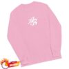 kenny Angel Reese Merch Store Ar Script Long Sleeve Pinka