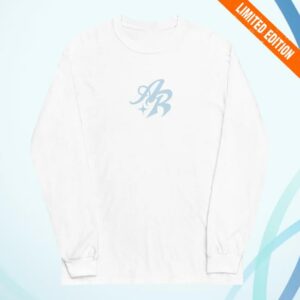 Angel Reese Merch Store Ar Script Long Sleeve White