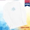 kenny Angel Reese Merch Store Ar Script Long Sleeve Whitea