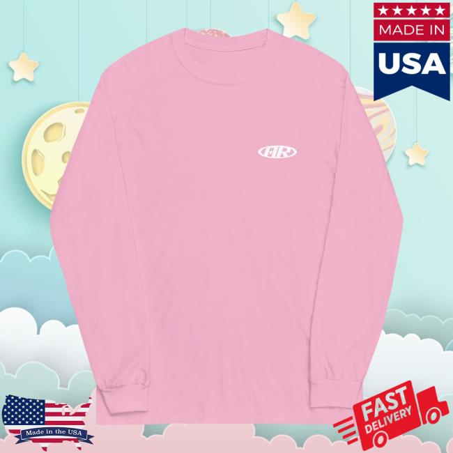 Angel Reese Merch Store Essential Ar Long Sleeve Pink Angel Reese Merch Store Essential Ar Long Sleeve Pink