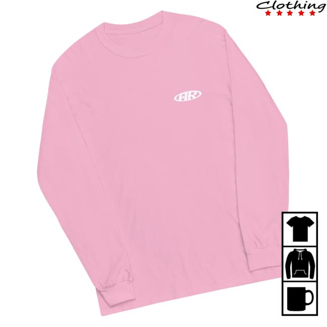 Angel Reese Merch Store Essential Ar Long Sleeve Pink Angel Reese Merch Store Essential Ar Long Sleeve Pink
