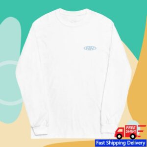 Angel Reese Merch Store Essential Ar Long Sleeve White