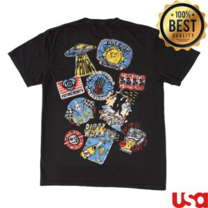 All Time Low Store Merch Albums Sticker T-Shirt