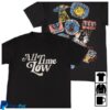 kenny all time low store merch albums sticker t shirt sd