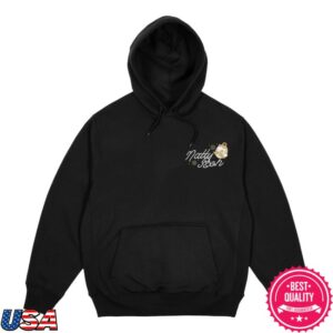 National Bohemian Store Merch Natty Boh Holiday Black Hoodie