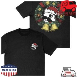 National Bohemian Store Merch Wreath Black Tee