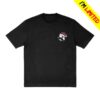 kenny national bohemian store merch wreath black tee w