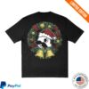kenny national bohemian store merch wreath black tee