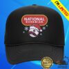 kenny national bohemian store merch frosty boh black trucker hat