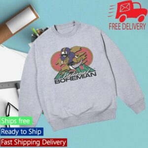 National Bohemian Store Merch Game Day Boh Heather Grey Crewneck