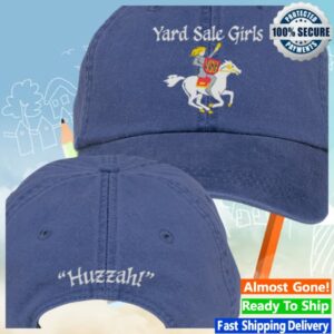 Yardsalegirls Store Merch Huzzah Hat