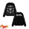 kenny dorothy on fire store merch holiday black crewneck sweatshirt
