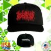 kenny blood incantation store merch starspawn snapback black hat