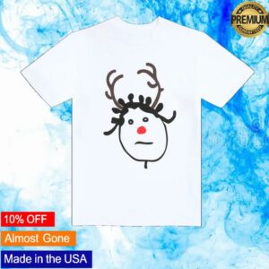 Rihanna Store Merch Rhenna Holiday T-Shirt