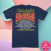 Fatboy Slim Store Merch Navy 'All Back To Minehead Event 2025' T-Shirt 1 kenny Fatboy Slim Store Merch Navy All Back To Minehead Event 2025 T Shirt w
