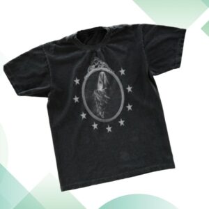 Julie Store Merch Silver Mirror Macy Tee