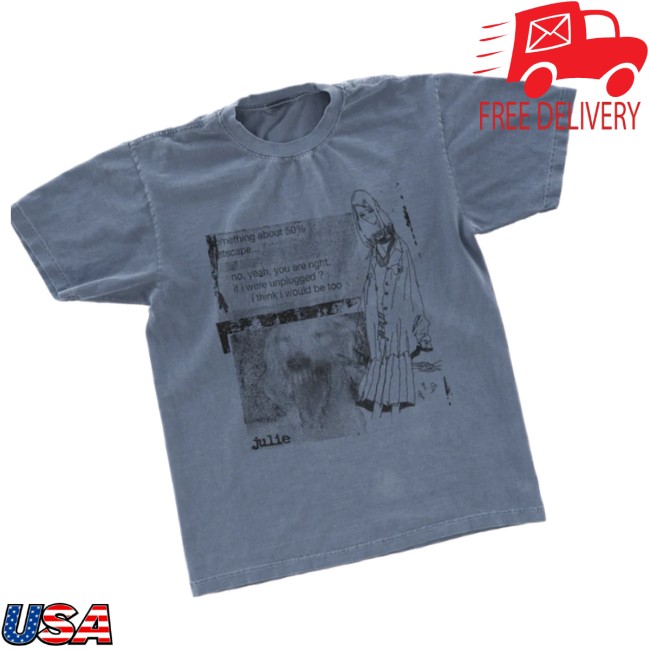 Julie Store Merch Netscape Blue Tee Julie Store Merch Netscape Blue Tee