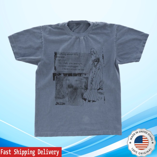 Julie Store Merch Netscape Blue Tee Julie Store Merch Netscape Blue Tee