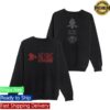 kenny incubus store merch incubus crows black crew neck fleece