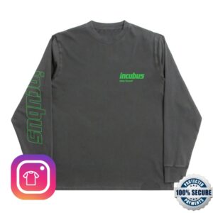 Incubus Store Merch Incubus Make Yourself Black Long Sleeve