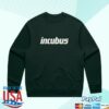 Incubus Store Merch Incubus Logo Pine Green Crewneck Fleece 1 kenny incubus store merch incubus embroidered logo pine green crewneck fleece ew