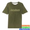 kenny incubus store merch incubus logo olive tee