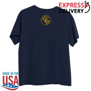 Jeff Lynne’s Elo Store Merch Strange Magic Navy T-Shirt
