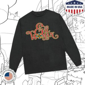 Jeff Lynne’s Elo Store Merch Evil Women Black Long Sleeve