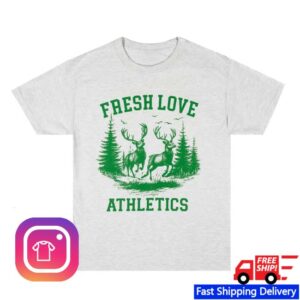 Fresh Love Clothing Merch Store Athletics Tee