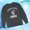 kenny Fresh Love Clothing Merch Store Black College Logo Crewnecka