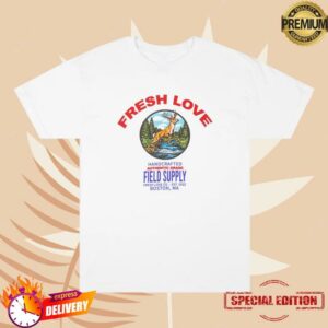 Fresh Love Clothing Merch Store Field Supply Tee