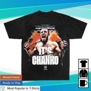 Full Violence Merch Store It’s Chanko Classic Tee In Black