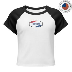 Ride Podcast Merch Store Sexi Ride Logo Baby Tee