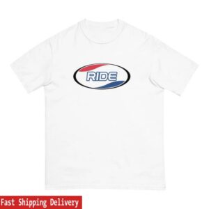 Ride Podcast Merch Store Sexi Ride Logo Tee