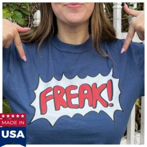 Sinjin Drowning Merch Store Freak Tee