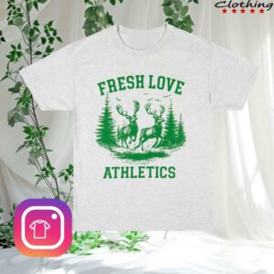 Fresh Love Clothing Merch Store Athletics Tee