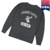 kenny Fresh Love Clothing Merch Store Black College Logo Crewneckv