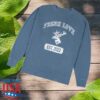 kenny Fresh Love Clothing Merch Store Blue College Logo Crewneckv