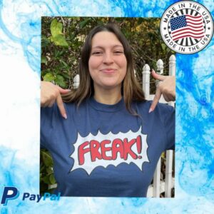 Sinjin Drowning Merch Store Freak Tee