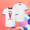 kenny the b52s store merch rock lobster ringer t shirt