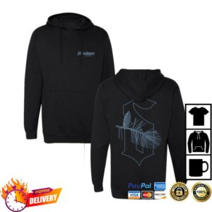 Shinedown Store Merch Us & Them Xx Hoodie