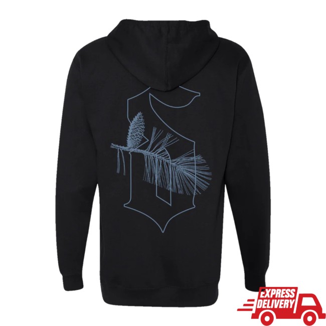 Shinedown Store Merch Us & Them Xx Hoodie Shinedown Store Merch Us & Them Xx Hoodie