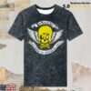 kenny Fatboy Slim Store Merch Acid Wash Black All Back To Minehead Skull 2025 T Shirt