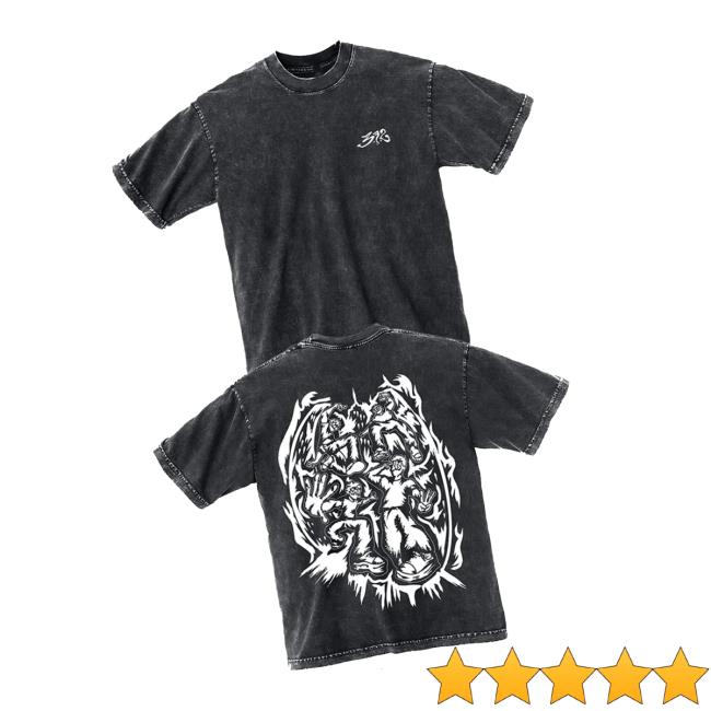 3Fs Official Merch Store Friends Tee 3Fs Official Merch Store Friends Tee